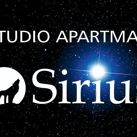 Studio Apartman Sirius Slunj Eksteriør bilde