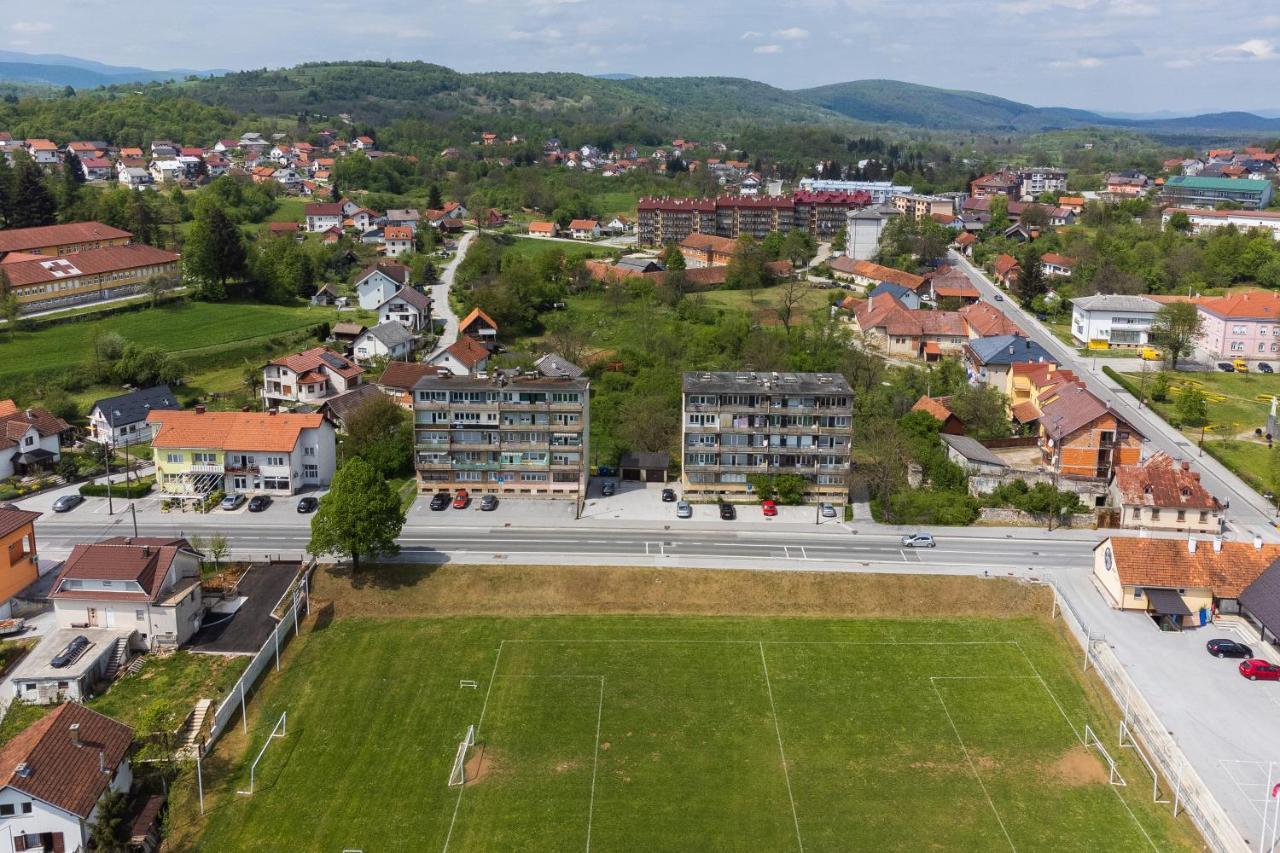 Studio Apartman Sirius Slunj Eksteriør bilde