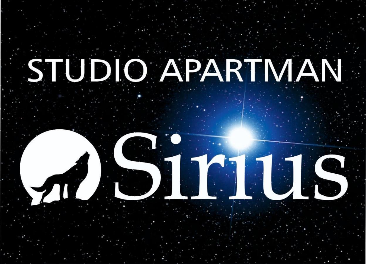 Studio Apartman Sirius Slunj Eksteriør bilde